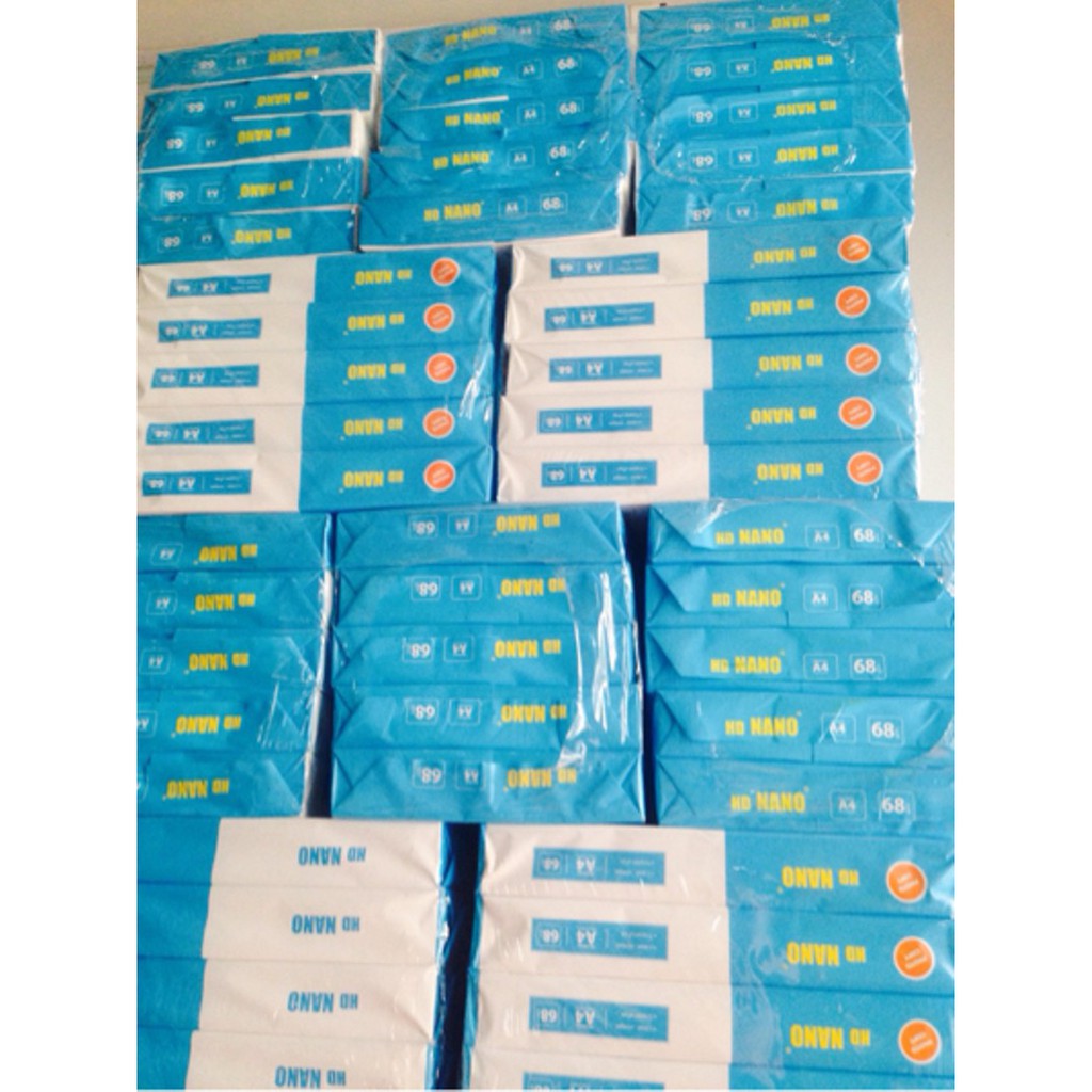 Giấy nano A4 - 68gsm