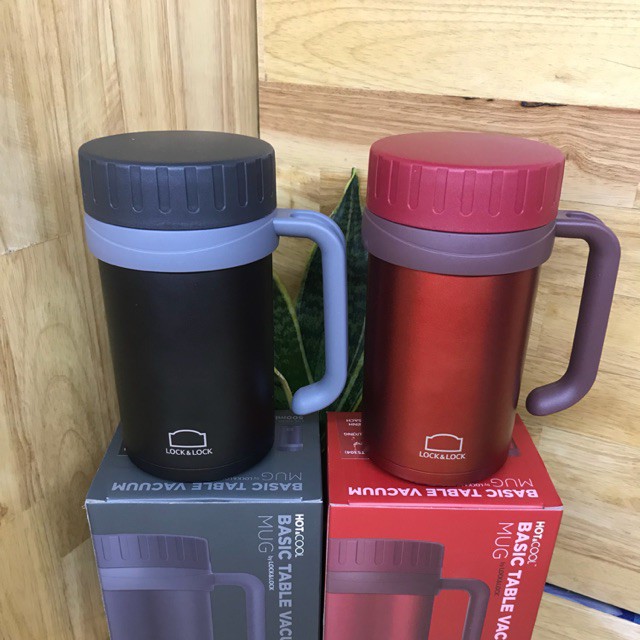 🍓🍓LY GIỮ NHIỆT 500ML LOCK&LOCK-LHC9002