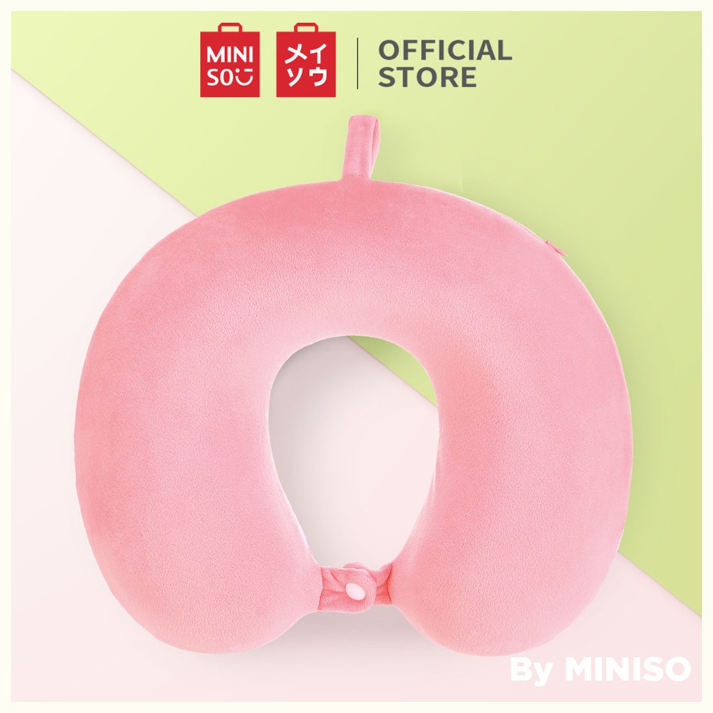 Gối hình chữ U Memory Foam được nâng cấp Miniso - Hàng chính hãng