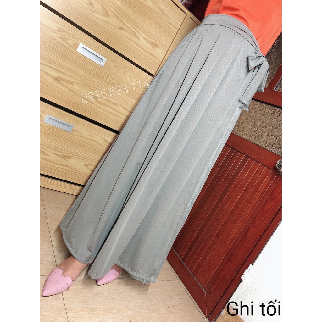 [Loại 1 tốt nhất] ❤️Quây chống nắng quần chất thông hơi cột dây cho nữ siêu đẹp❤️ | BigBuy360 - bigbuy360.vn