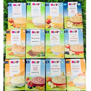 Bột ăn dặm HiPP nhiều vị