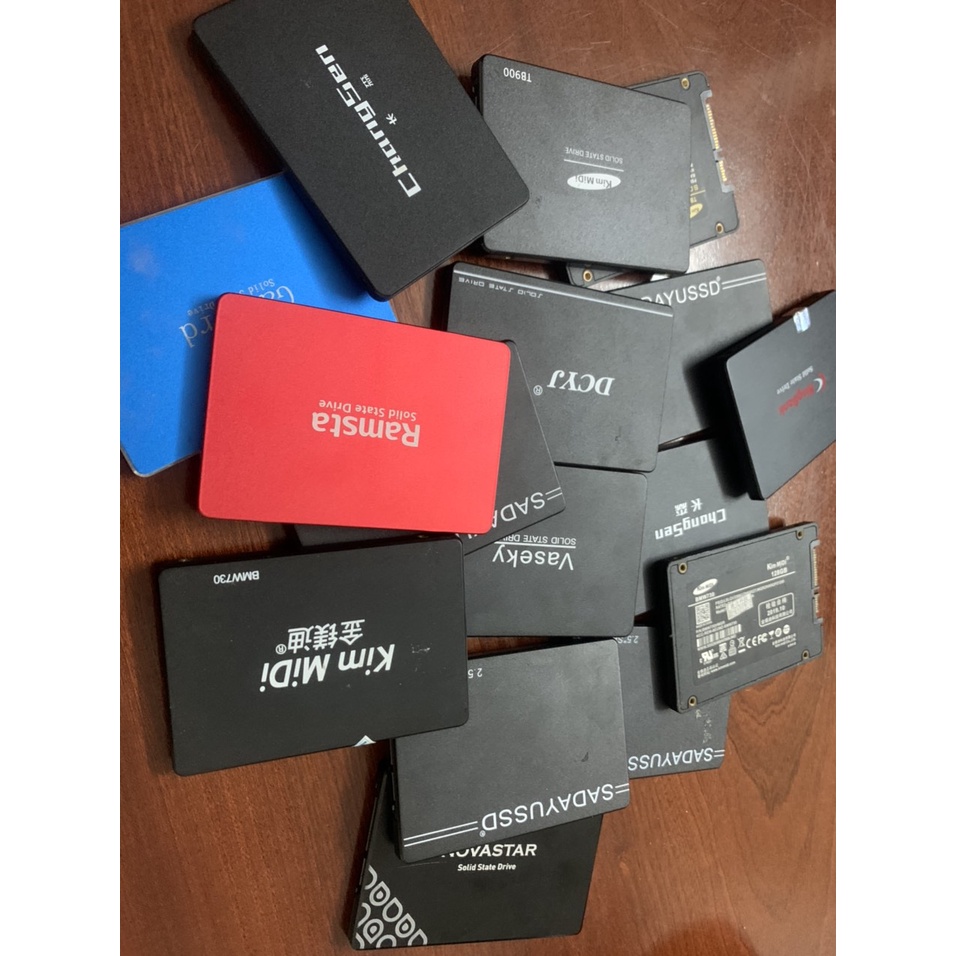 Ổ cứng SSD Sata 2.5 120Gb, 128Gb, 240Gb, 256Gb, 480Gb