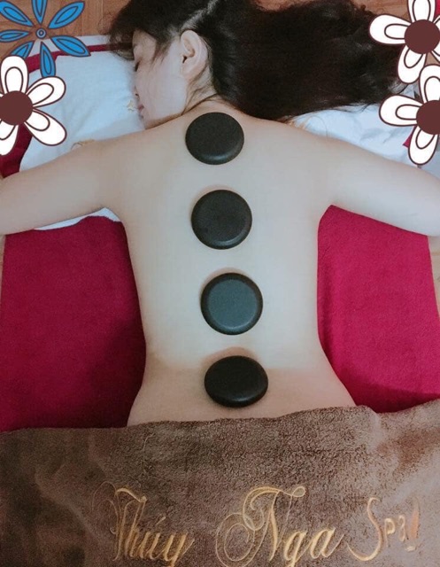 ĐÁ NÓNG massage cho spa, tại nhà