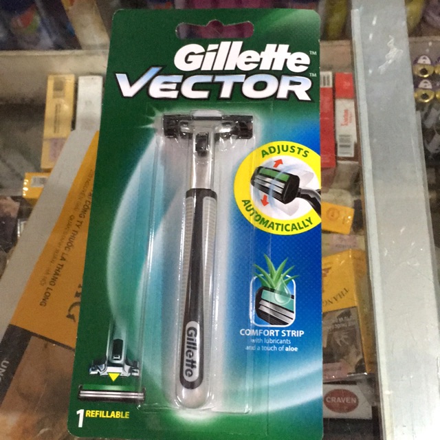 Bàn cạo râu Gillette vector