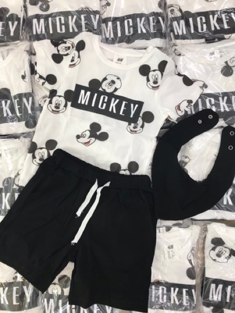 Set mickey 3 chi tiết