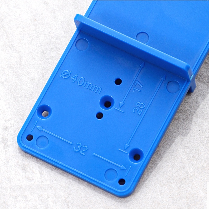 Dụng Cụ Định Vị Lỗ Bản Lề 40mm Chuyên Dụng Cho Chế Biến Gỗ