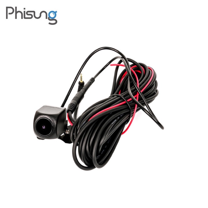 Sản Phẩm Camera lùi AHD thương hiệu Phisung dùng cho camera hành trình có độ phân giải AHD, 4 chân, jack 2.5mm, 1080P .