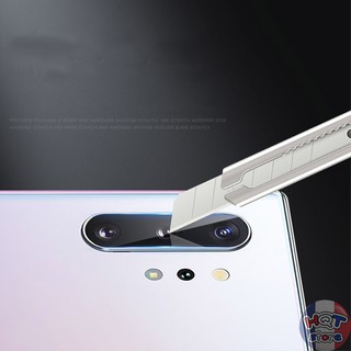 Kính cường lực Camera 9H trong suốt cho Note 10 Plus / Note 10