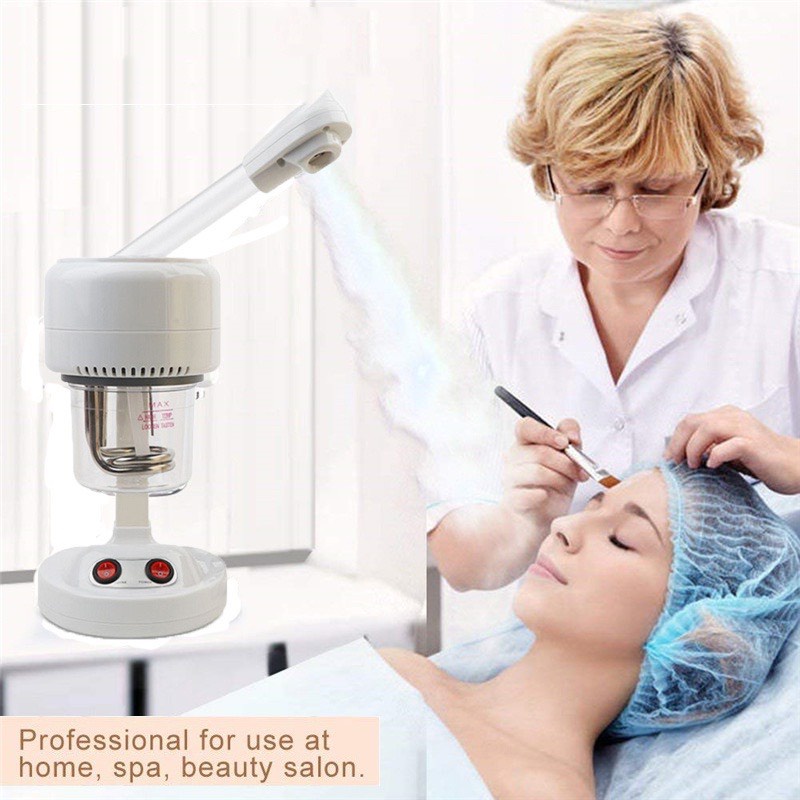 Xông Mini DT 03 Máy Xông 1 Cần Nóng Xông Hơi Mặt Dùng Cho Cá Nhân Trong Spa, Bảo Hành 12 Tháng.