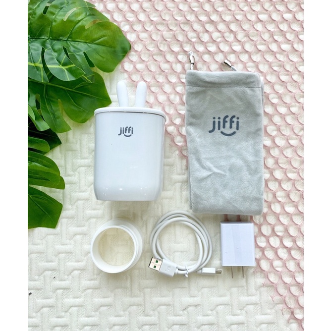 Máy hâm sữa cầm tay jiffi bảo hành chính hãng 12 tháng