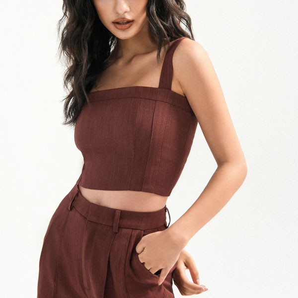 Áo Croptop nữ kiểu 2NDDATE TOP027BU