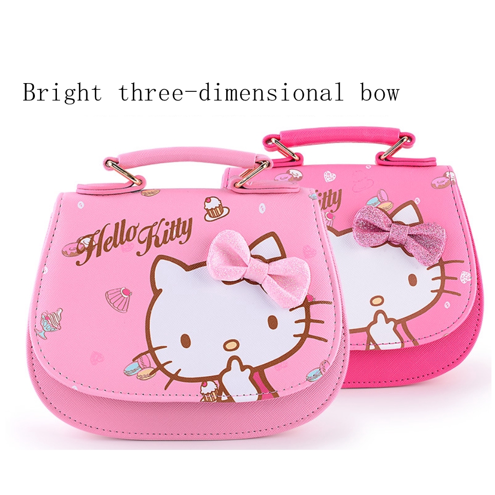 Túi đeo vai mini hình Hello Kitty cho bé