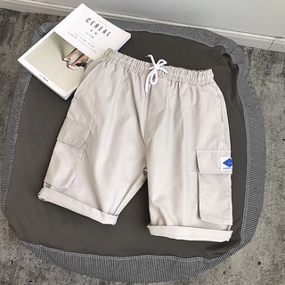 Quần Đùi Kaki Nam Nữ Túi Hộp Unisex- Rew2021 - Quần Short Túi Hộp Dây Rút, Chất Liệu Vải Kaki Dày Dặn Form Chuẩn