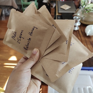 Mẫu cà phê rang xay nguyên chất