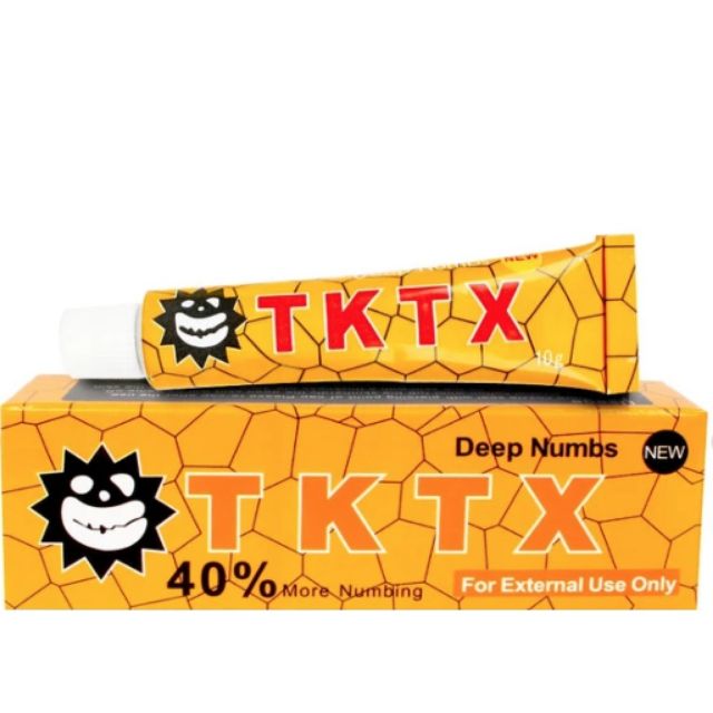 Tuyp kem hỗ trợ phun xăm / ktx