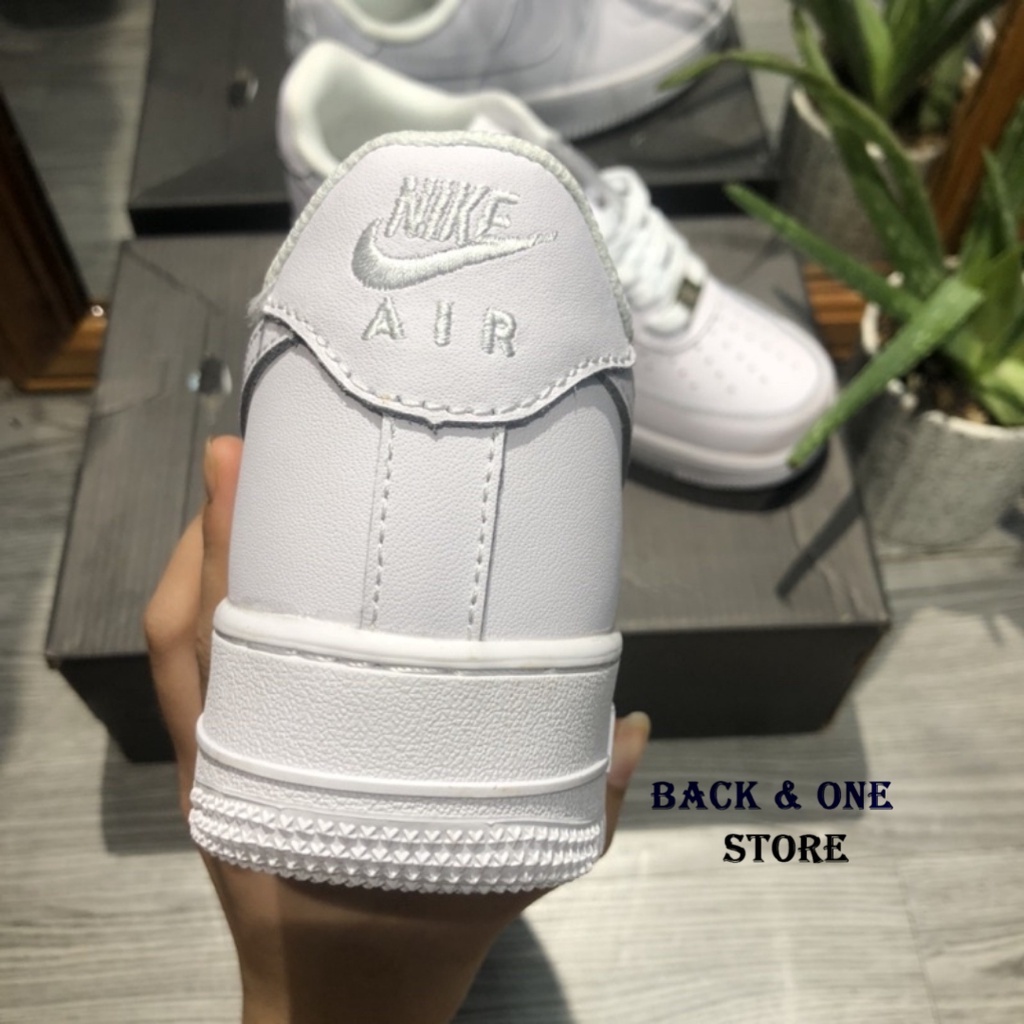 Giày Thể Thao Nam Nữ AF1 Full Trắng, Giày_Nike Trắng Bản Cao Cấp Full Box+ Bill | BigBuy360 - bigbuy360.vn