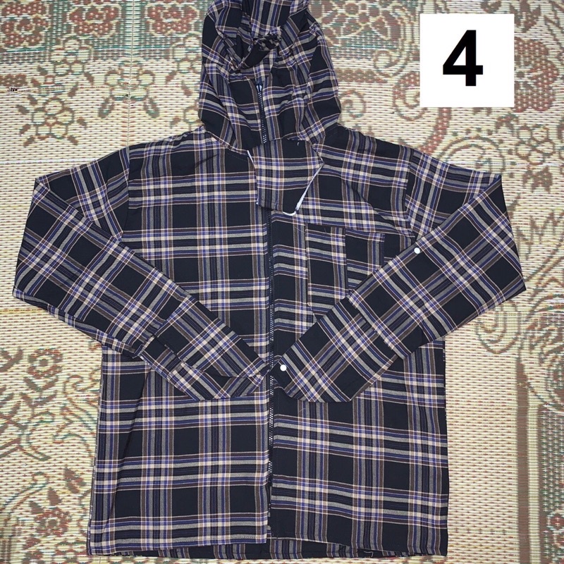 Áo chống nắng nam , áo nắng kẻ nam siêu dày dặn - hoàng nguyễn store