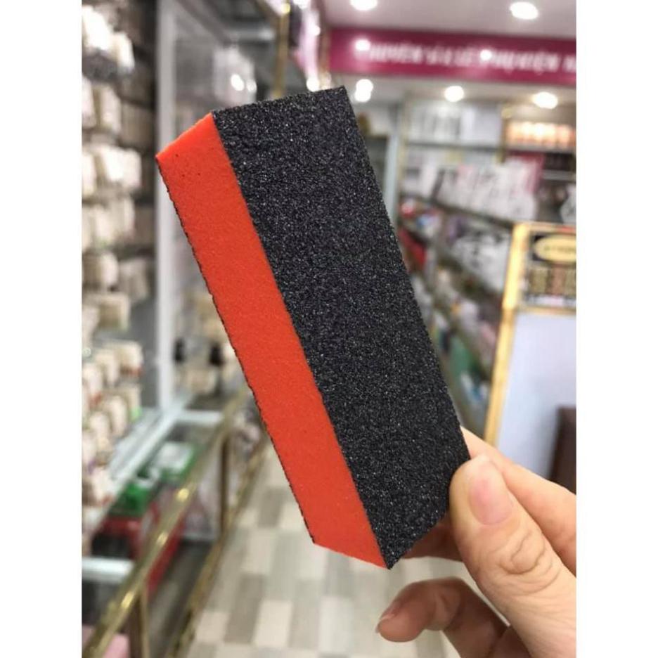 Phao dũa móng chà mịn phao cam