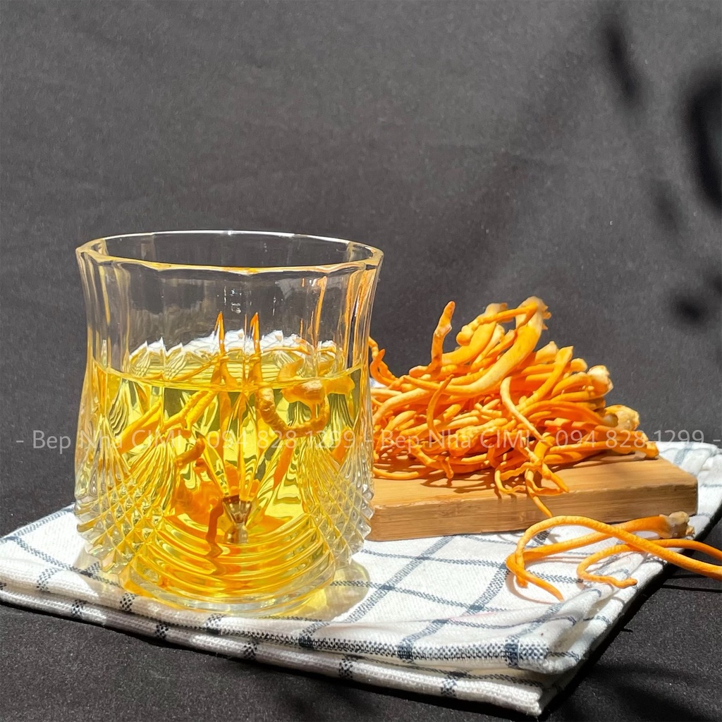 Đông Trùng Hạ Thảo Tươi Hộp 200 gram - Bếp Nhà CIMI