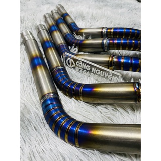 cổ pô titan 27/32 ex 2005-2010