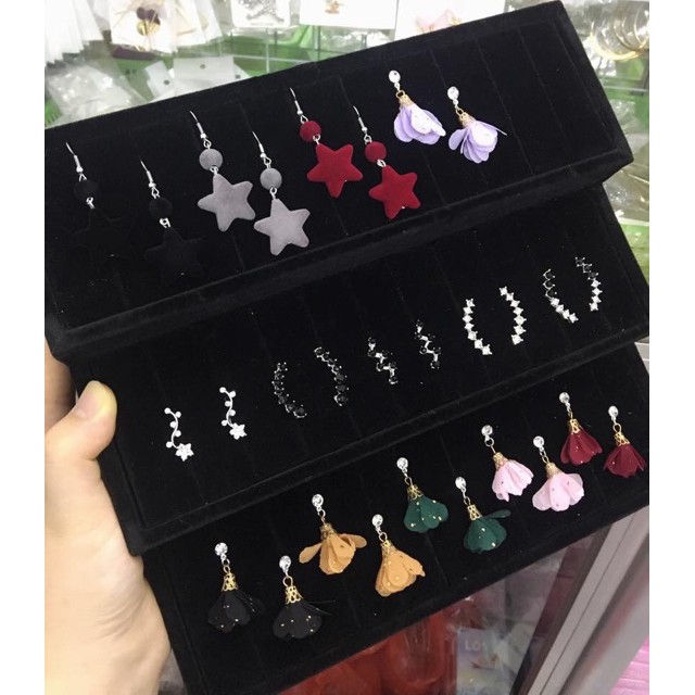 Combo sỉ 70 đôi khuyên tai