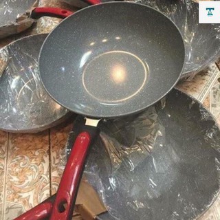 CHẢO ĐÁ SÂU LÒNG CAO CẤP DÙNG CHO MỌI LOẠI BẾP