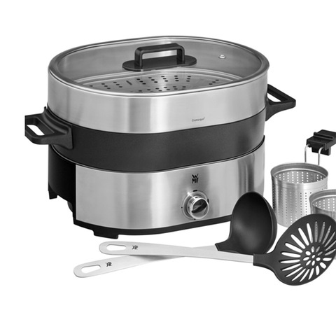 Nồi Lẩu Và Hấp WMF Lono Hot Pot &amp; Steam [Hàng Đức]
