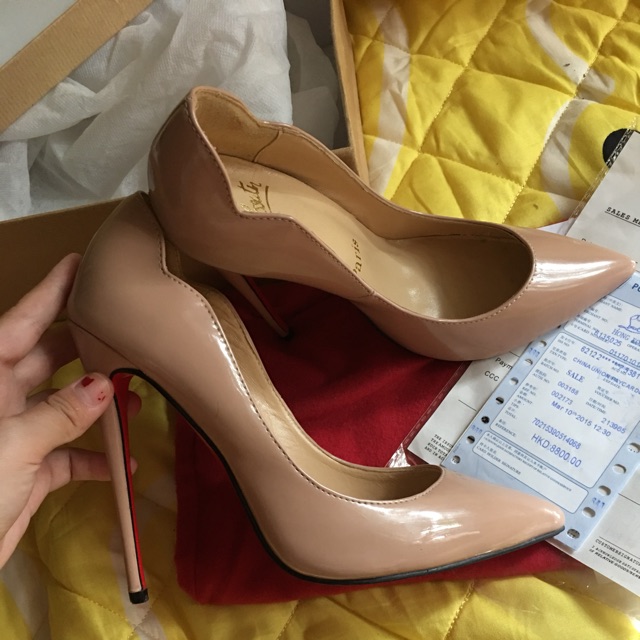Giày louboutin 11p