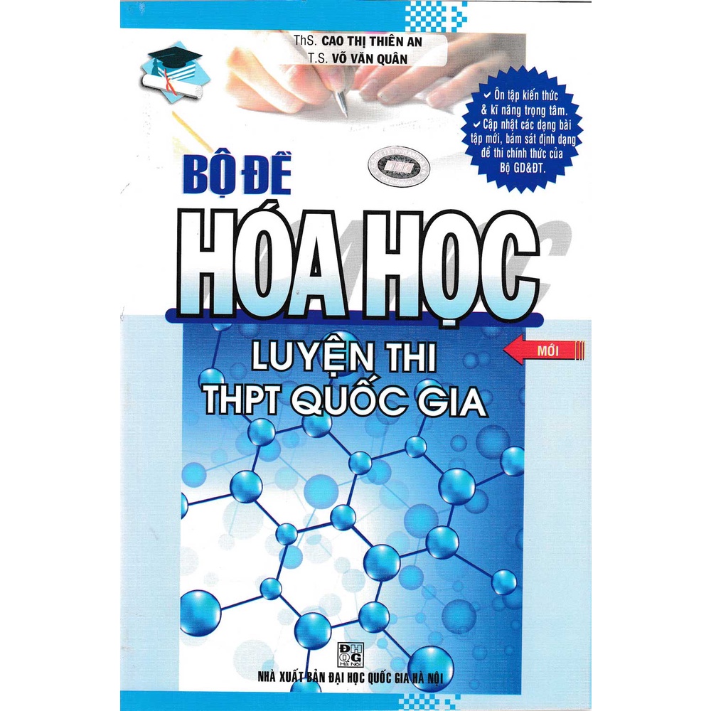 Sách - Bộ Đề Hóa Học Luyện Thi THPT Quốc Gia ( Cao Thị Thiên An)