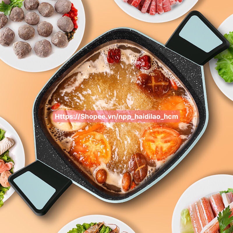 Sản phẩm phổ biến Lẩu Haidilao vị Thập Cẩm Nấm không cay | BigBuy360 - bigbuy360.vn