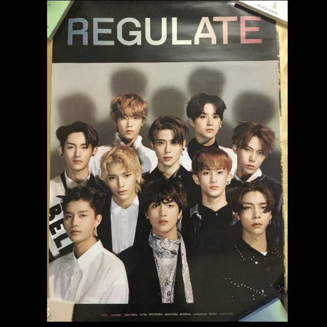 [POSTER] NCT127 - Regulate