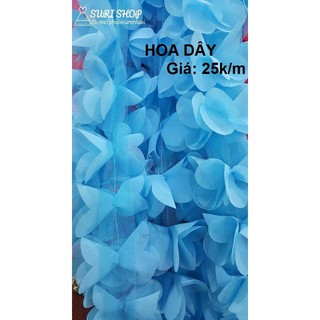 HOA DÂY VẢI VOAN CHIFFON