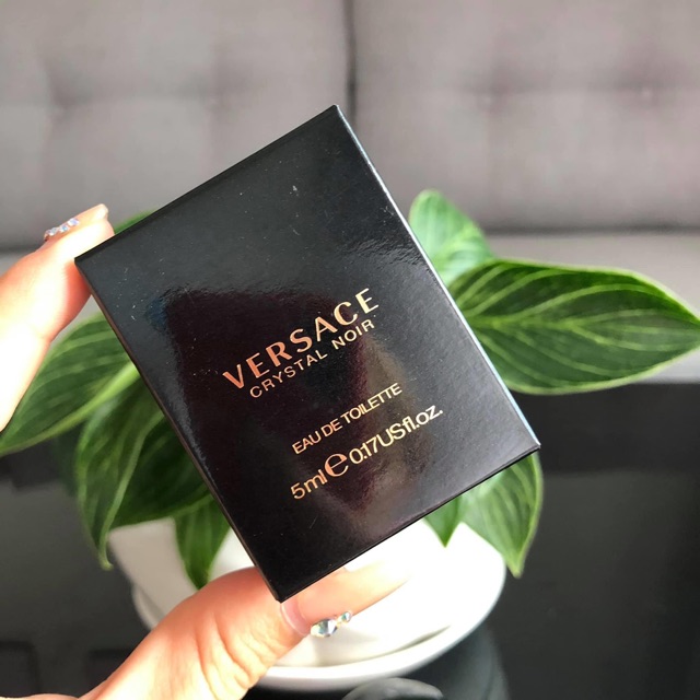 Mini Versace Crystal Noir EDT 5ml(nước hoa nữ)