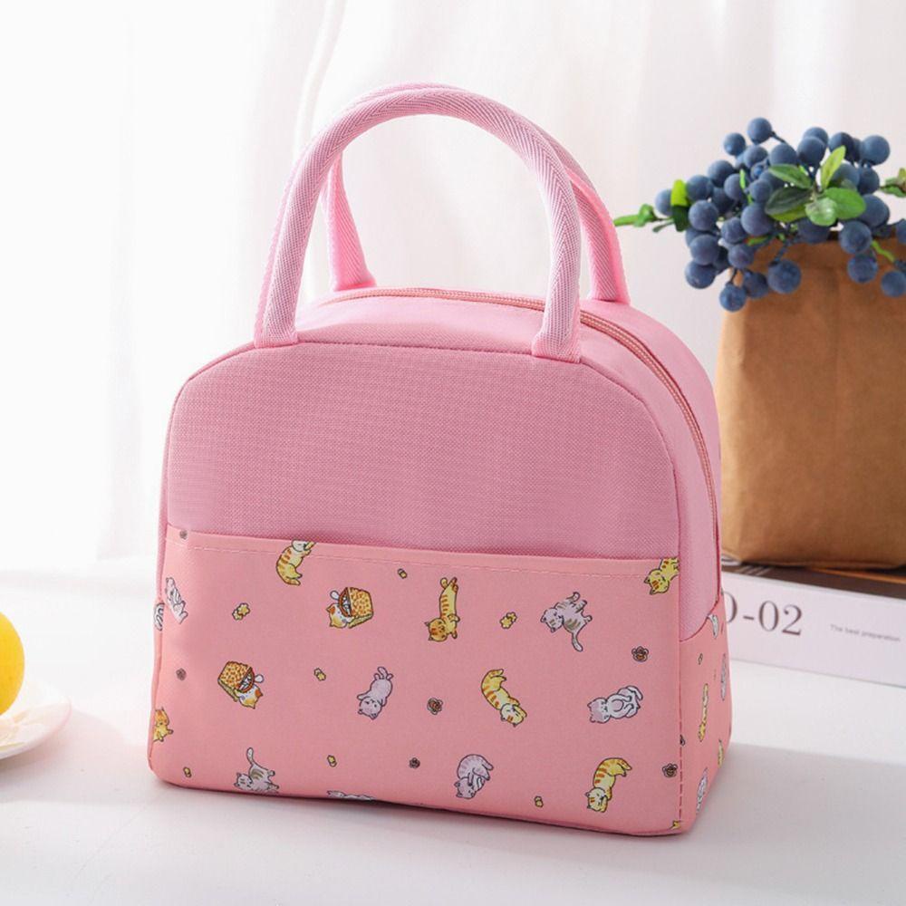 CONOPERY Túi Đựng Hộp Cơm Giữ Nhiệt Chống Thấm Nước Tiện Dụng Mang Theo Du Lịch Dã Ngoại
