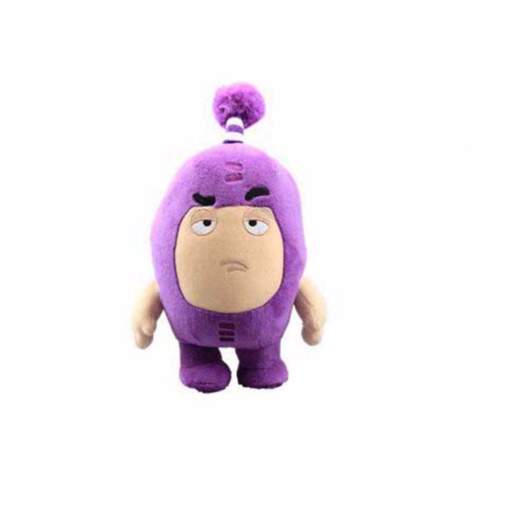 Thú nhồi bông hình nhân vật hoạt hình anime Oddbods Fuse Pogo nhiều màu sắc