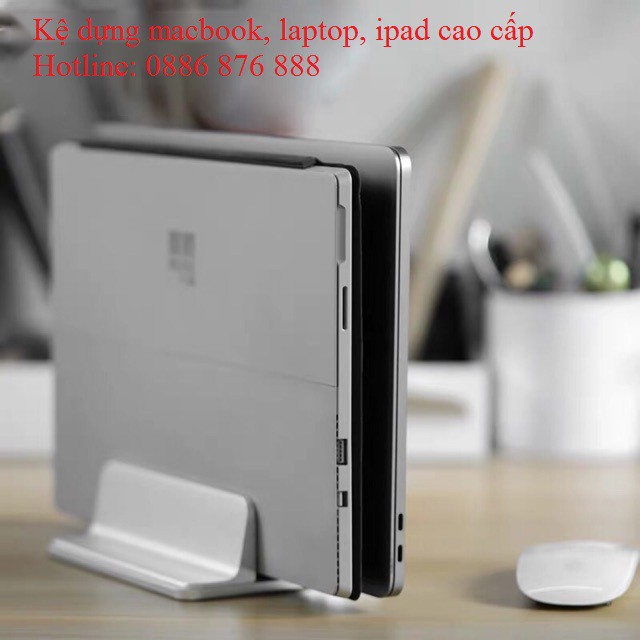 ❤️ Giá đỡ, đế kê tản nhiệt bằng nhôm cho Macbook, Laptop, iPad