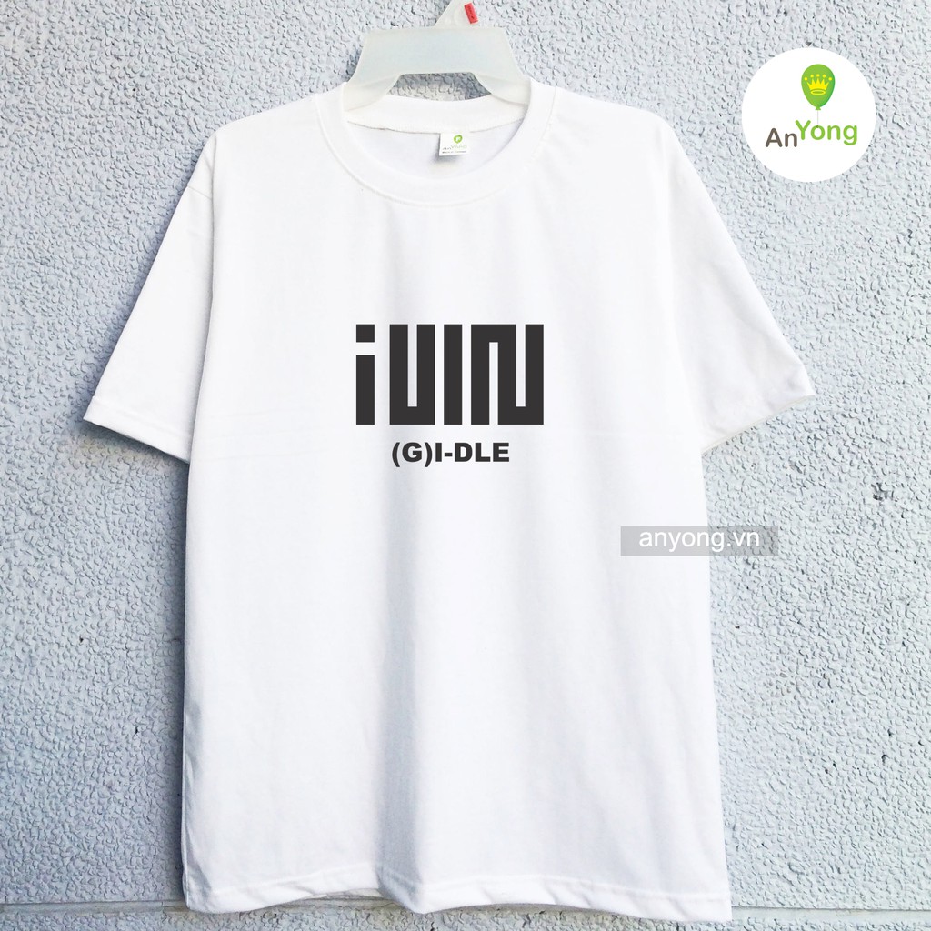 Áo thun (G)I-DLE logo