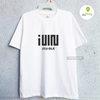 Áo thun (G)I-DLE logo