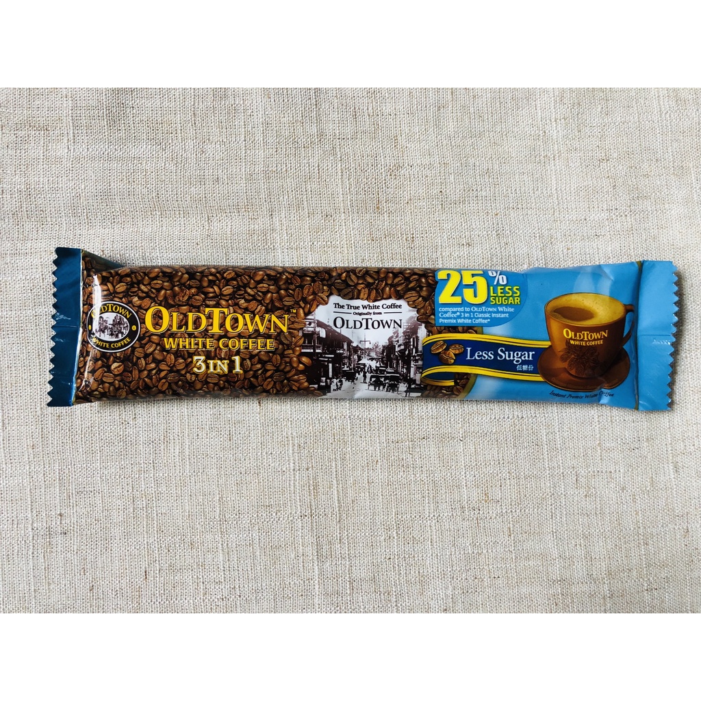 [Combo 6 gói lẻ dùng thử đủ vị] Cà phê trắng Oldtown White Coffee Malaysia