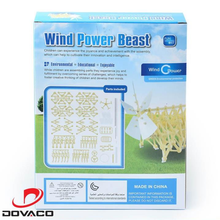 Bộ lắp ghép Quái vật năng lượng gió - Wind Power Beast DIY