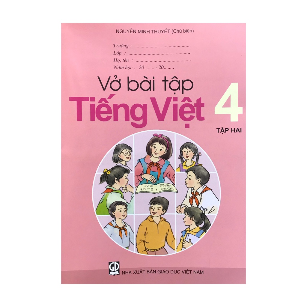 Sách - Vở bài tập Tiếng Việt lớp 4 tập 2