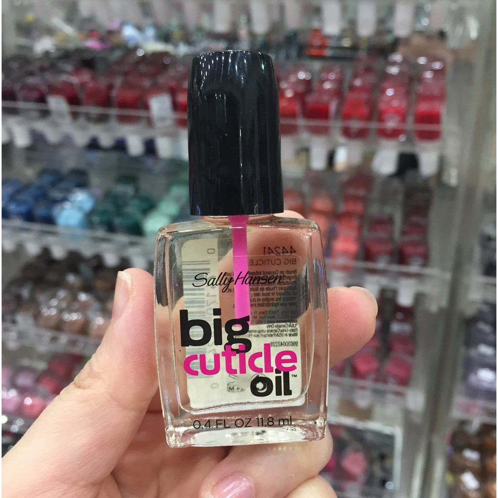 Dầu dưỡng viền móng SALLY HANSEN Big Cuticle Oil (USA)