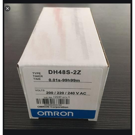 Rơ le thời gian DH48S-1Z DH48S-2Z Relay thời gian Timer Công tắc thời gian Bộ hẹn giờ Bộ định thời DH48S ( Đã kèm đế)