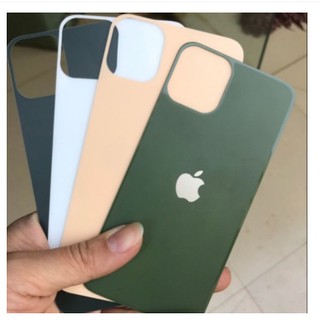 (Giảm Giá Cực Sốc)Kính Cường Lực Mặt Sau Cho IPhone 11/11 pro/11 pro max bảo vệ lưng máy-Linh Kiện Siêu Rẻ VN