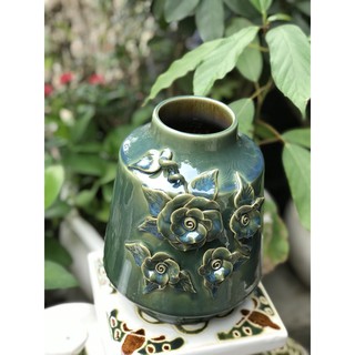 Bình hoa gốm sứ bát tràng 52