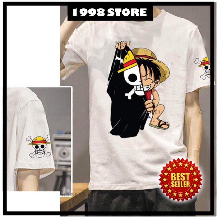 [VIDEO + ẢNH THẬT] Áo Thun One Piece Roronoa Zoro Hải Tặc Cực Đẹp | Áo Zoro Wano One Piece