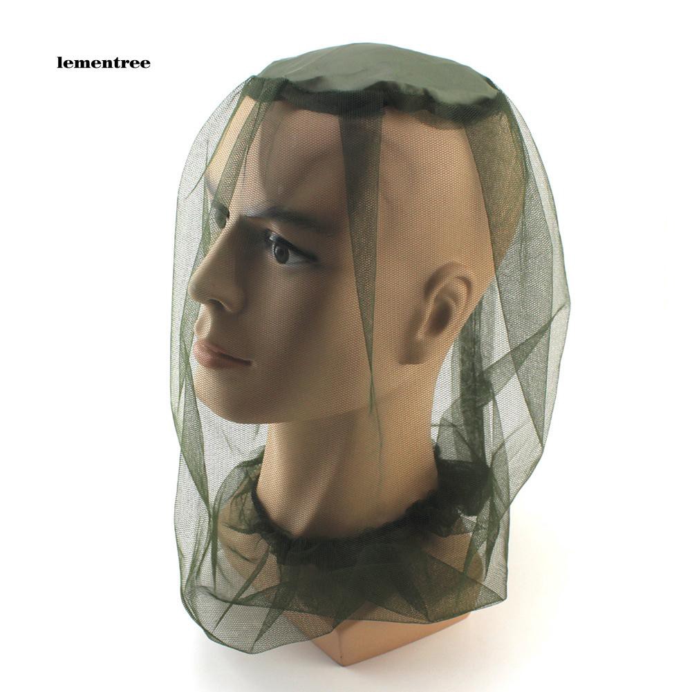 Lưới Che Mặt Chống Côn Trùng Chống Ruồi Muỗi Và Côn Trùng Dùng Khi Đi Câu Cá / Cắm Trại Ngoài Trời