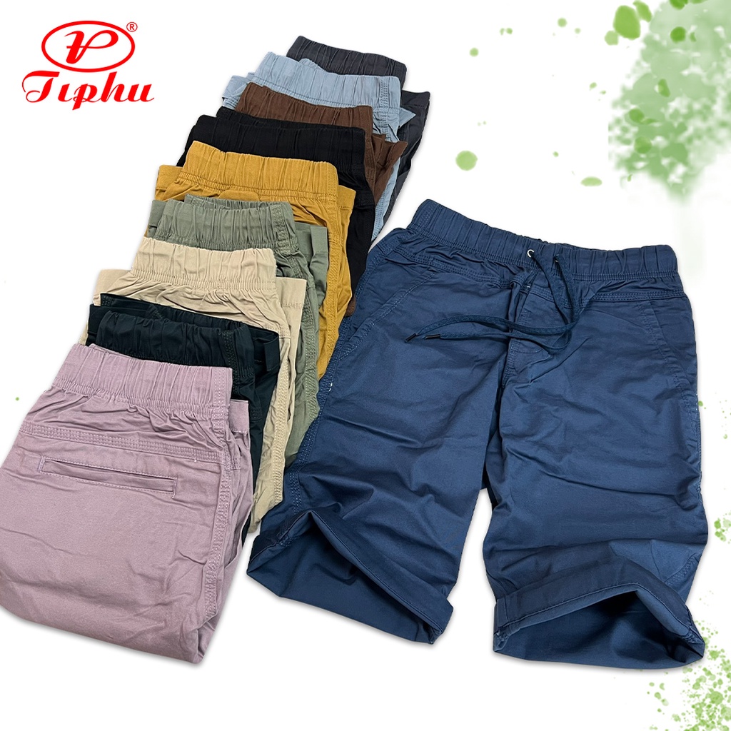 Quần nam lửng, lưng thun kaki Amazing, phong cách thể thao năng động, dáng thể thao