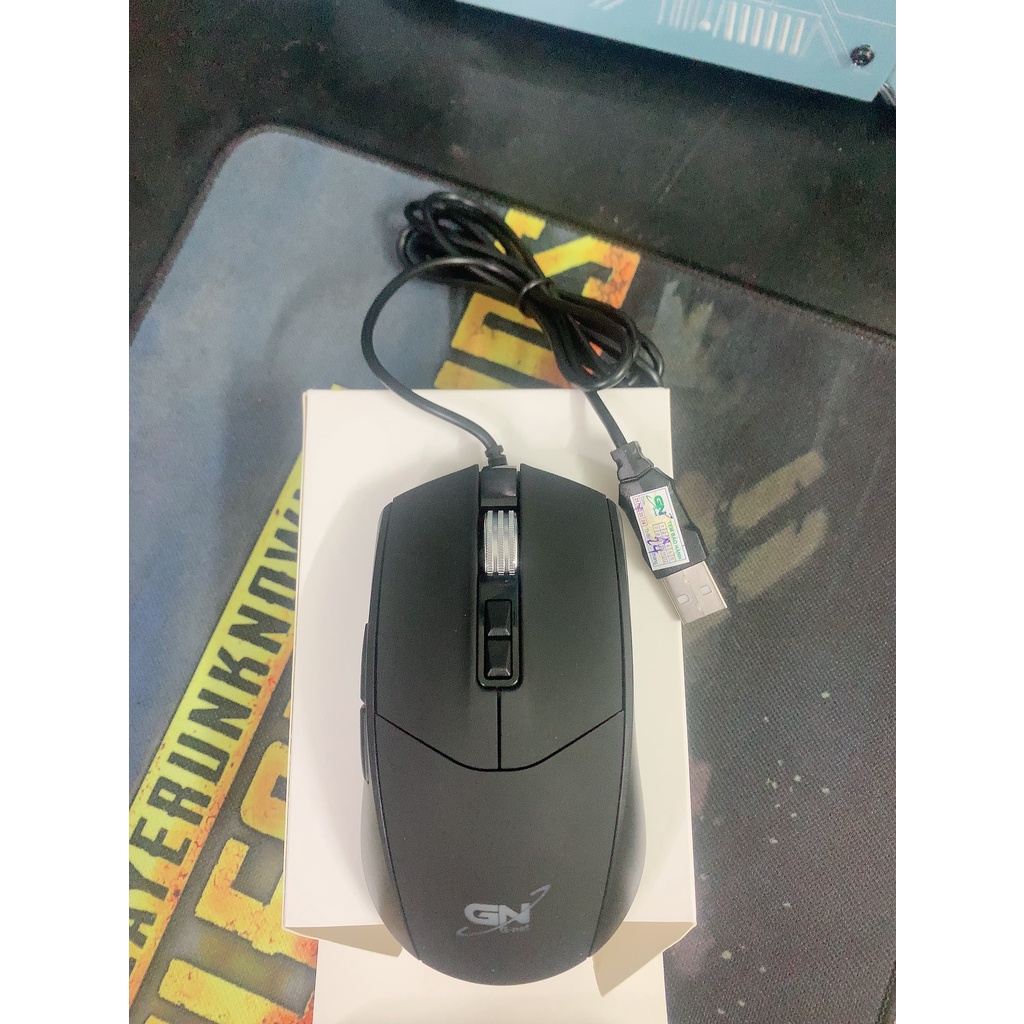 Chuột gaming g-net gm102 chính hãng xuất sứ -bảo hành 12 tháng
