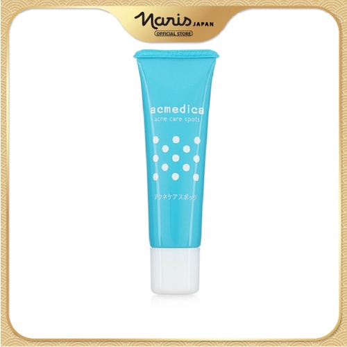 Gel giảm mụn, ngăn ngừa sẹo thâm Naris Acmedica Acne Care Spots 25g của Nhật
